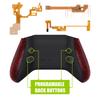 eXtremeRate Programmable Remap Kit for Xbox Series Upgrade Board for Xbox Core Controller with Redesigned Back Side and Rear Buttons X/S Controllers,