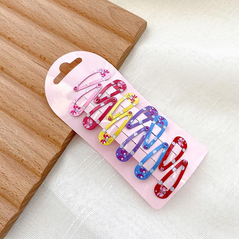 

Новые Мини Принтованные Детские Заколки-Крокодильчики Милые Маленькие Заколки для Волос Девочки Дети Заколки для Волос Шпильки Аксессуары Заколки Головной Убор Заколка для Волос 3 cm