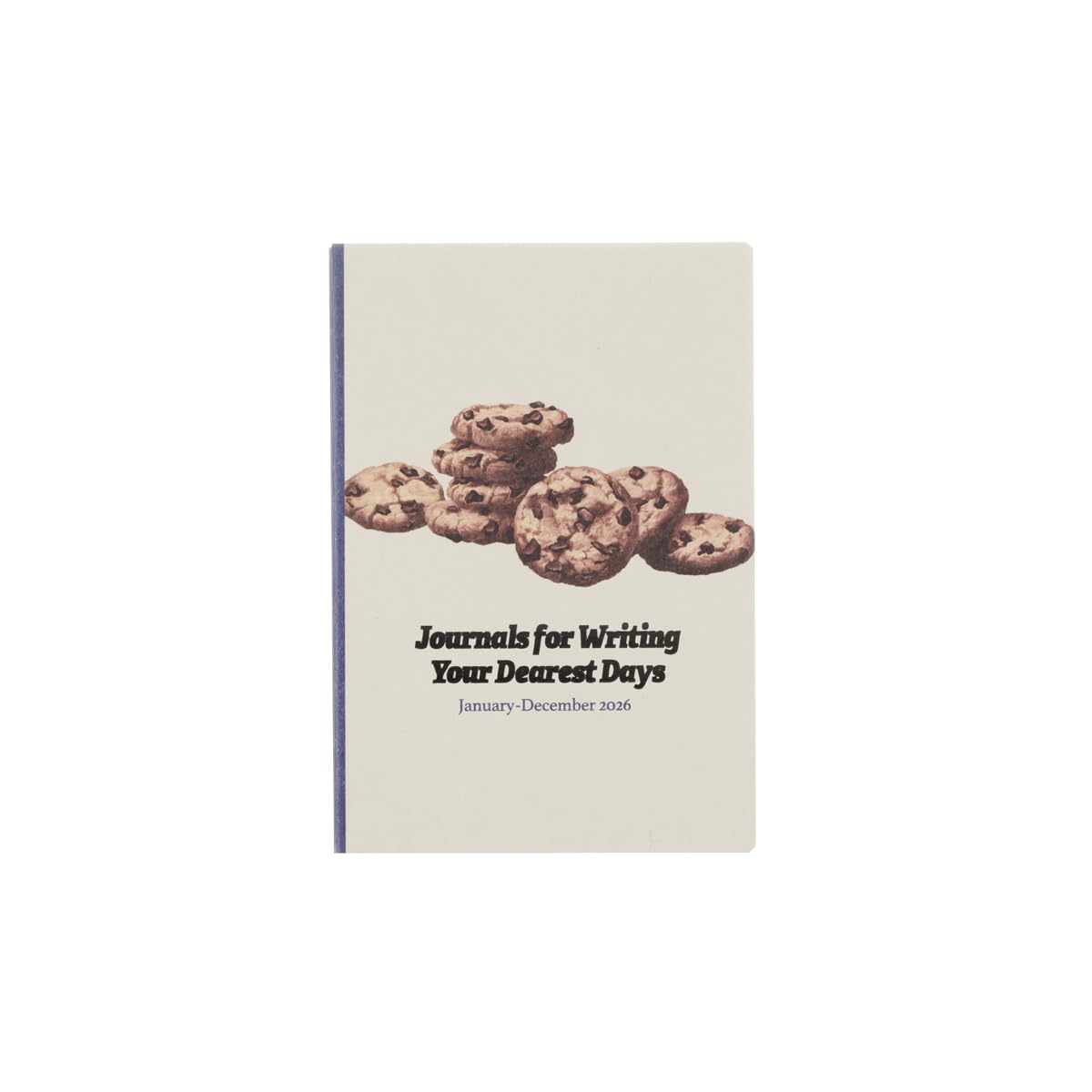 

Планировщик 2026 года, издание, начинается с января, A6, американские сладости, чип [Delfonics / 2026] (D (Шоколадное печенье))