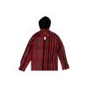OFF WHITE Jackets Men's Red Hooded Non Detachable Moderate Other OMGA061E19E230022010