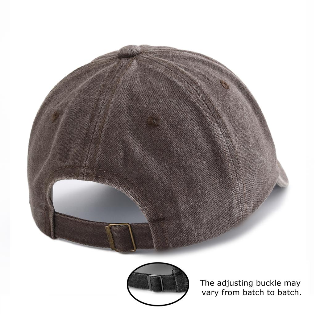 1pc Schnauzer Print Washed Baseball Cap for Adults  Minimalist Retro Style Casual Soft Adjustable Dad Hat Perfect As Gift