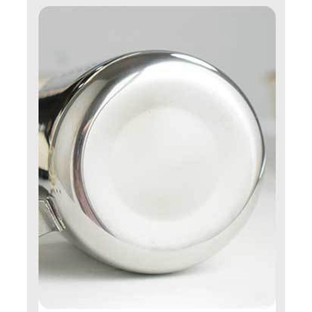 Milk Frothing Cup Stainless Steel Eagle Spout Milk Froth Pitcher 350ml Coffee Steaming Pitcher with Scale for Cafe