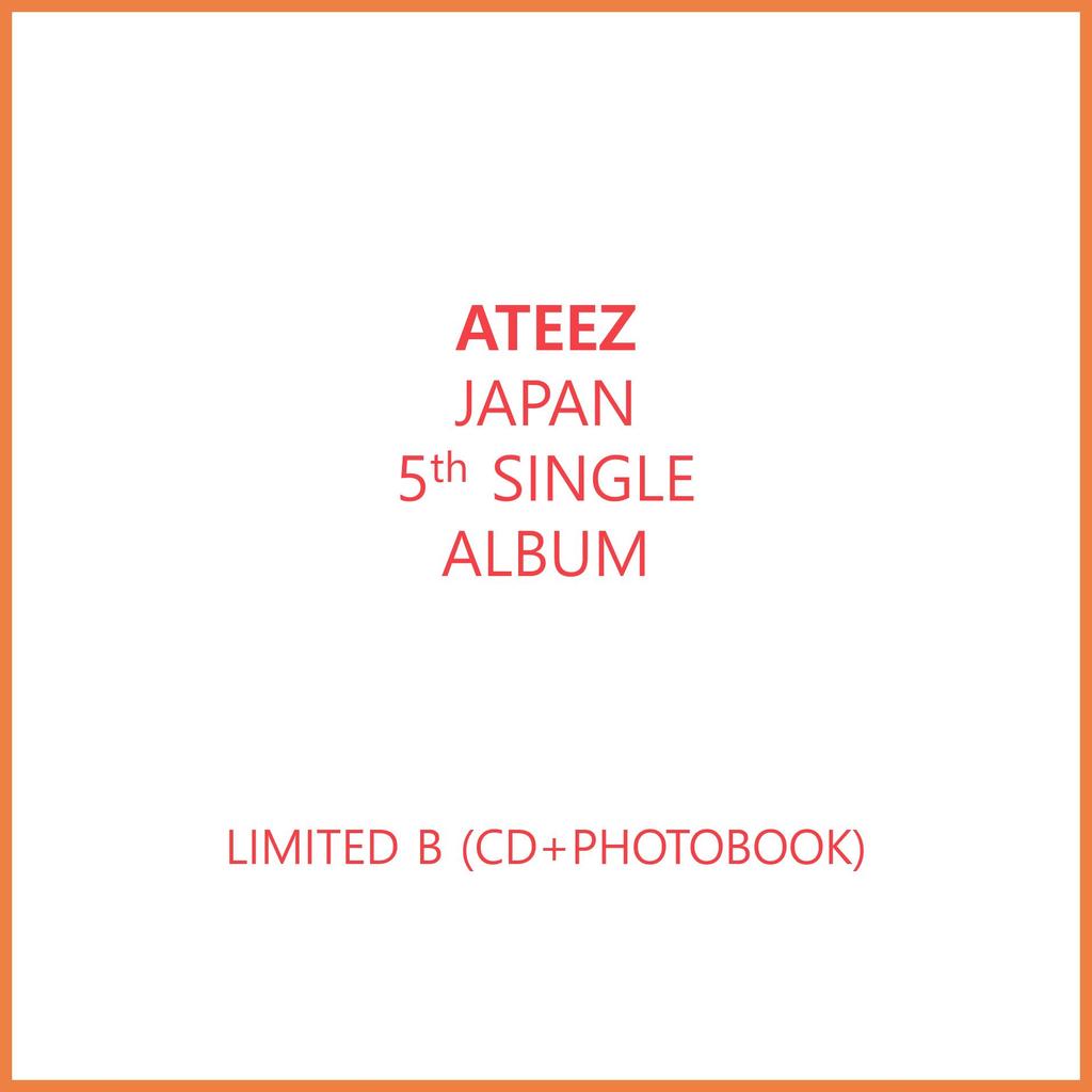 ATEEZ - 5th JAPAN SINGLE ALBUM