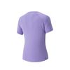 Anta Training Short Sleeve Knitted Top Summer T-Shirt Women tops Phoenix-Dance-Purple 962627116-3