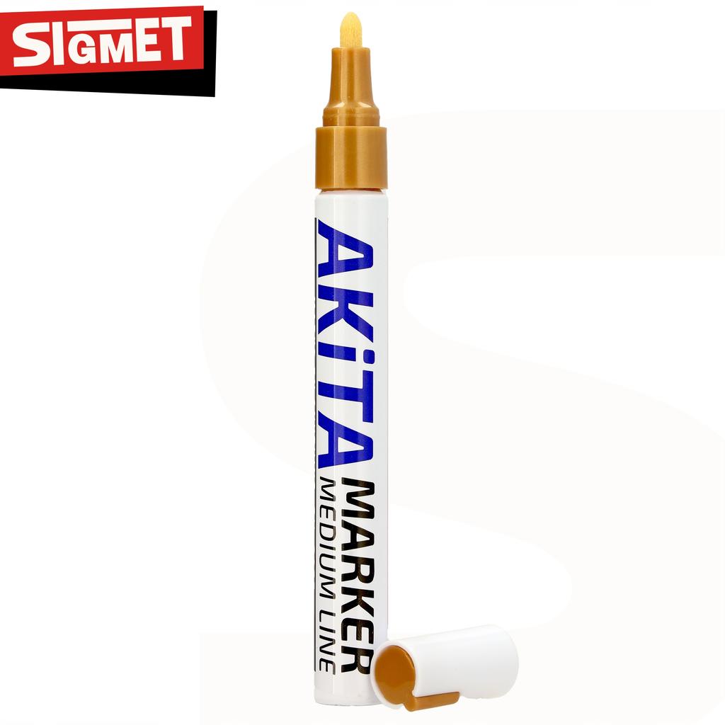 Akita Gold Oil Marker