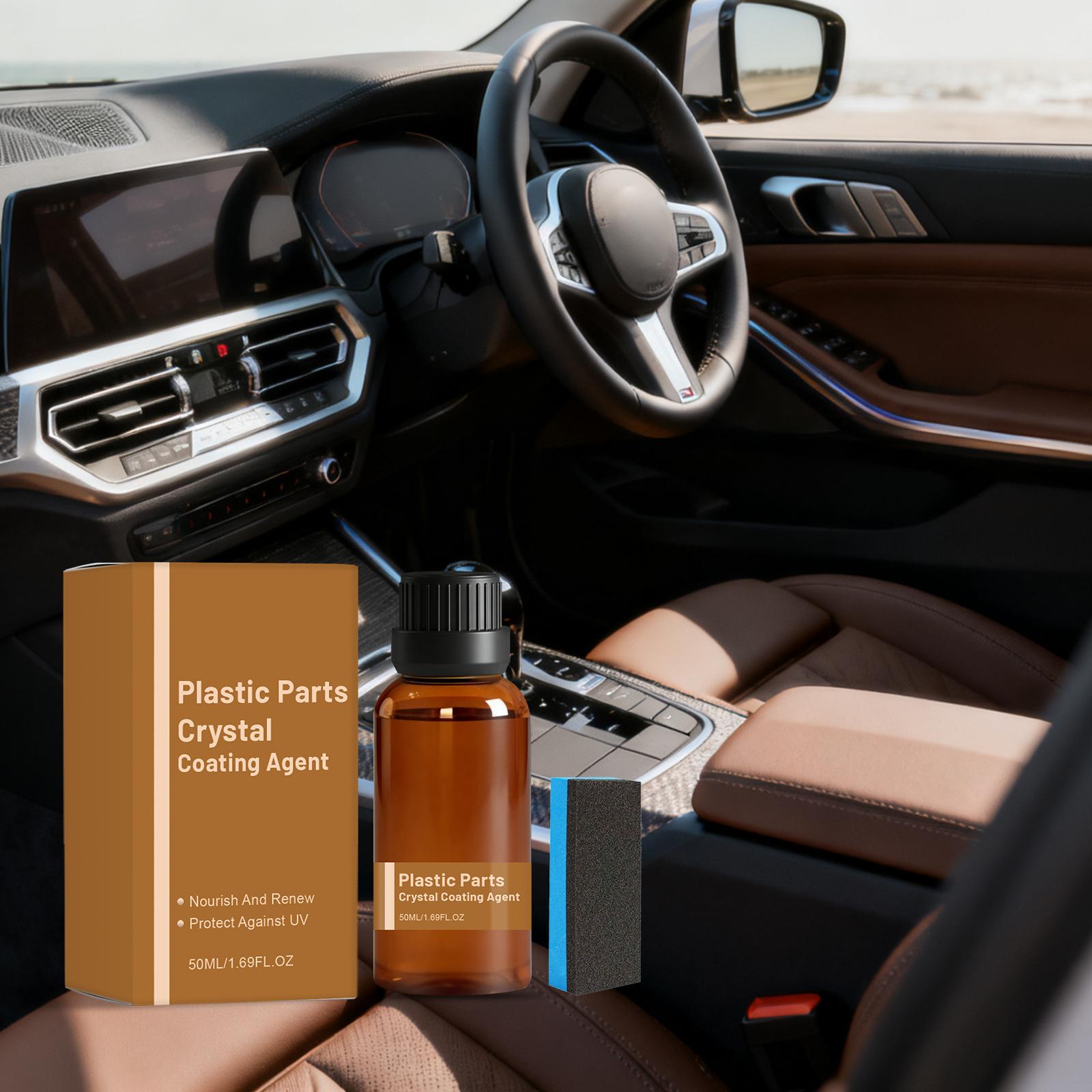 

Car Plastic Care Cleaner Interior Cleaning Restorer Protective Coating 0ML One Size