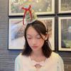 2025 Festive Bow and Hat Hair Accessories for Women and Girls: Christmas Headband & Hair Clip