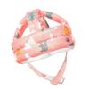Cartoon Pattern Head Protector Adjustable Strap Infant Cap Safety Helmet  Crawling Practice
