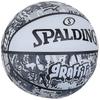SPALDING Basketball Graffiti White Size 7 Basketball Basket 84-375Z
