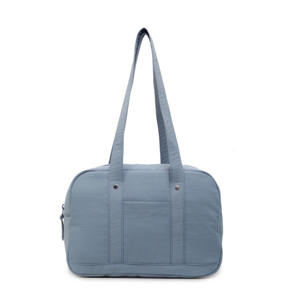 

Solid Color Casual Underarm Bag Korean Style Simple Tote Bag Cute Women Shoulder Bag Women синий