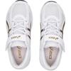 Asics Running Kids Lightweight Breathable Sports Casual Comfortable Versatile Low-Top Running Shoes Kids sneaker White 1014A377-100