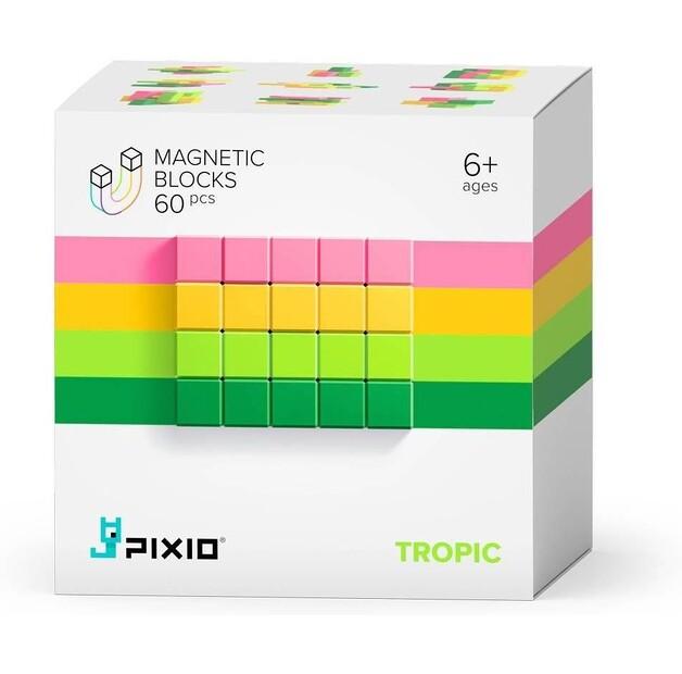 Конструктор магнитный Pixio Tropic Abstract Series