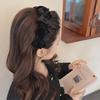 Elegant 3D Bow: Women's Retro Black Velvet Headband - 2022 New High-End Fashion