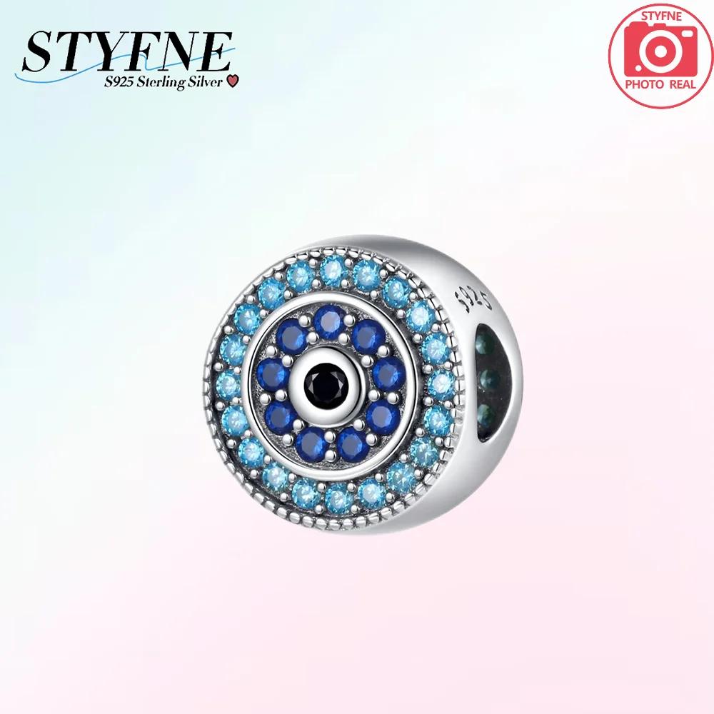 Charm Bead Charms Plata Originales Blue Devil Eyes Bead Charms for Charm Bead Charms copper Bracelets Bead Charms Jewellery Making Womens Gift