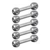 1/2/3/4/5Pcs 10-In-1 Multi-function Bicycle Wrench 6-15MM Bone Shape Hexagon Holes Torque Wrench Cycling Bike Repair Spanner Tool