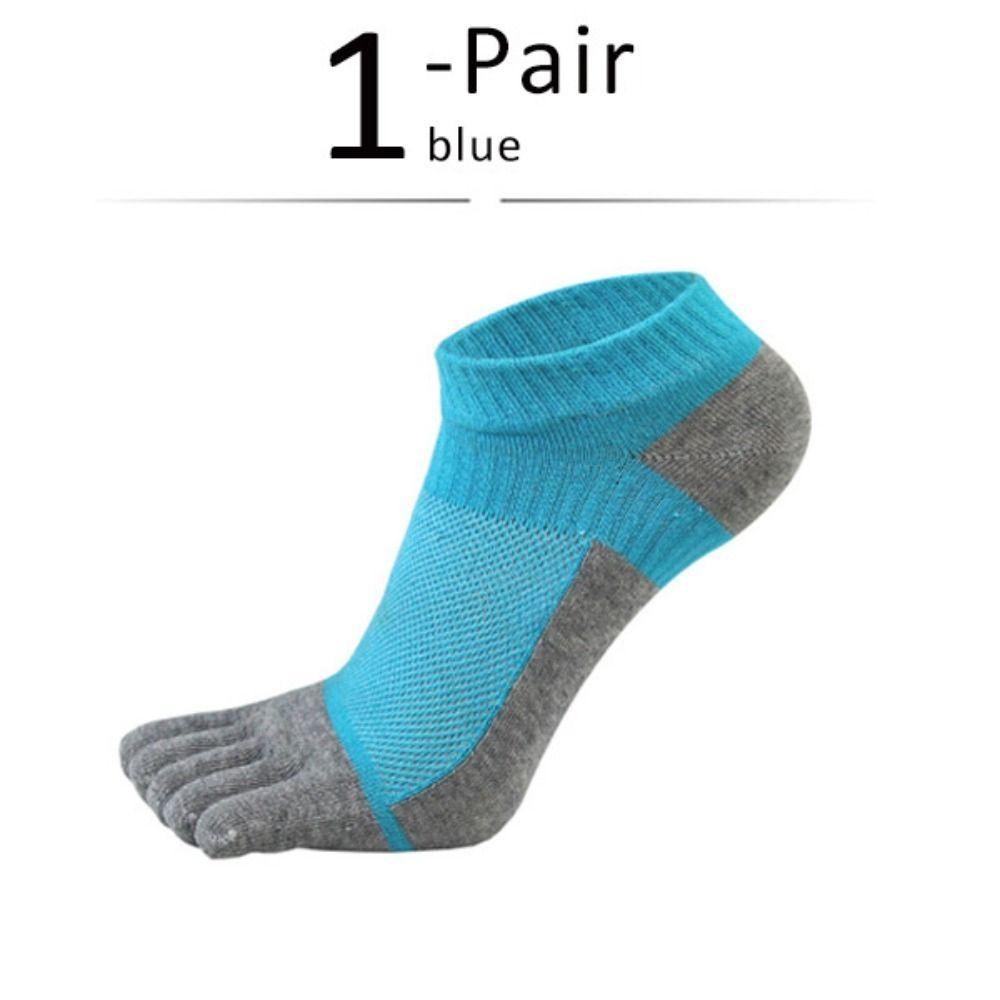 Cotton Shaping Socks Anti Friction No Show Ankle Socks Five Finger Socks Ankle Socks Men's Socks