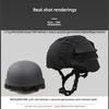 MICH2000 Tactical Helmet with 2nd Gen Cover, 1.3KG Fiberglass, Anti-Riot & Anti-Impact, 57-60CM for Security