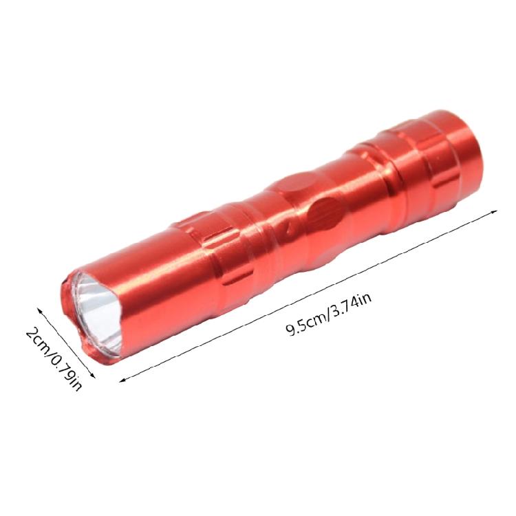 Handheld Flashlight Pocket Torch Waterproof Outdoor Torch Bike Emergency Light
