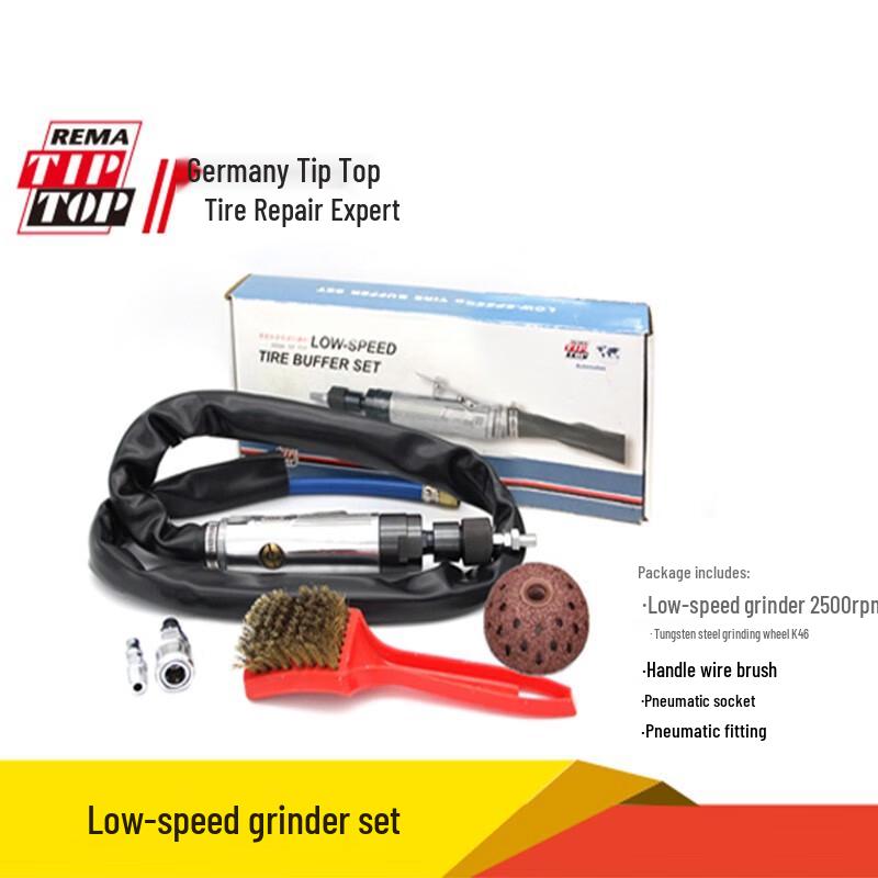 TIPTOP Low-Speed Tire Repair Grinder Set