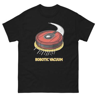 Robotic Vacuum Home Appliance Electronics T-Shirt