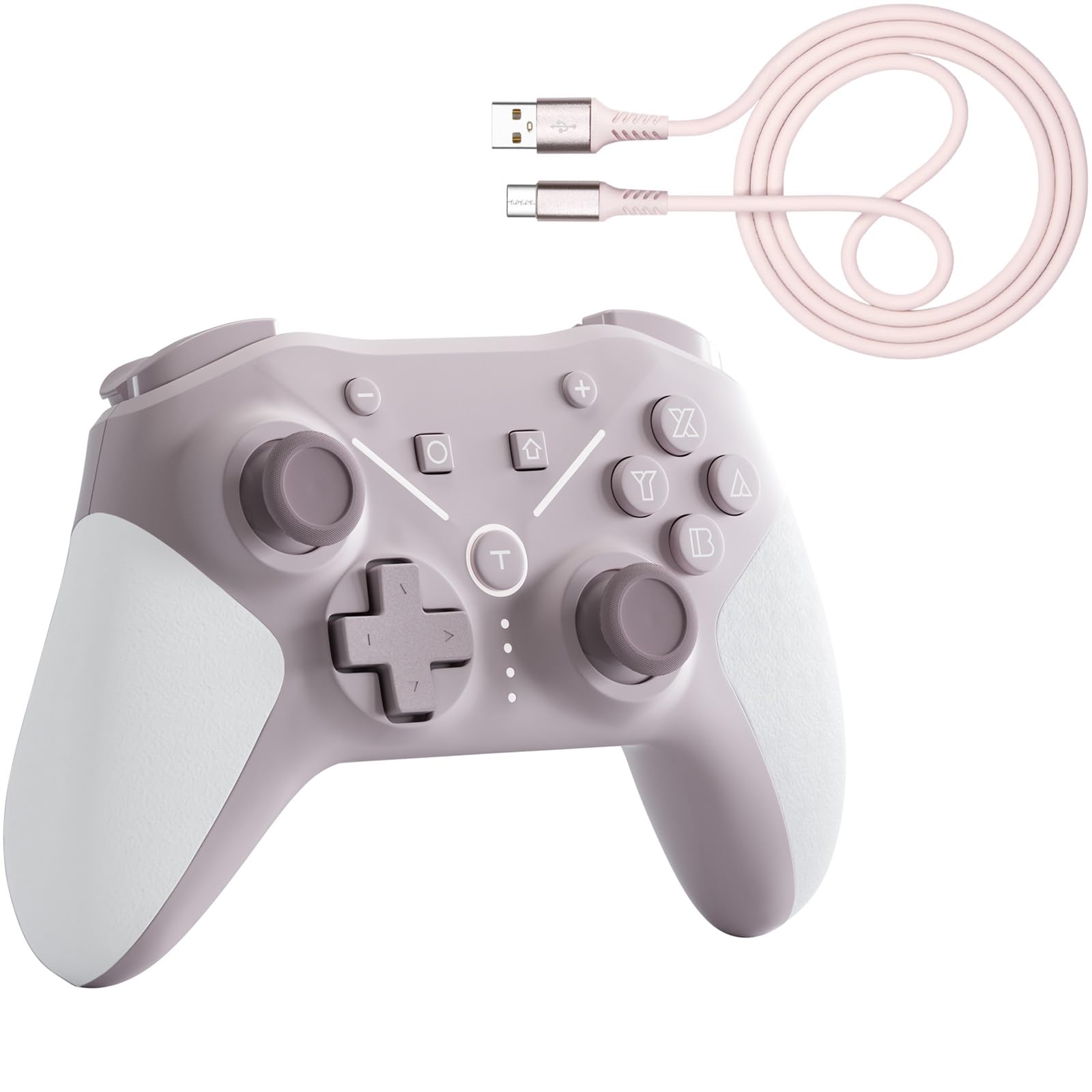 

inklink Switch Pro 8 Ультраматовий Швидка стрільба Легкий До 15 годин роботи від батареї 4 рівні вібрації Гіроскоп Бездротовий не сумісний зі Switch