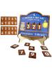 Book Read Counter Sign Wood Reading Challenge Decor Ornament with Changeable Number Plates Lantern Pattern Books Read This Year