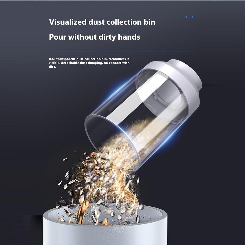 19000Pa/200W Cordless Vacuum Cleaner Pet Hair Cleaner Anywhere Handheld Brushless Vacuum