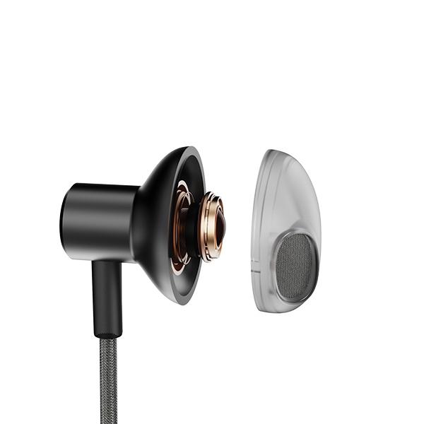 HiFuture Mi5 Stereo Headphones (HEM5BK)