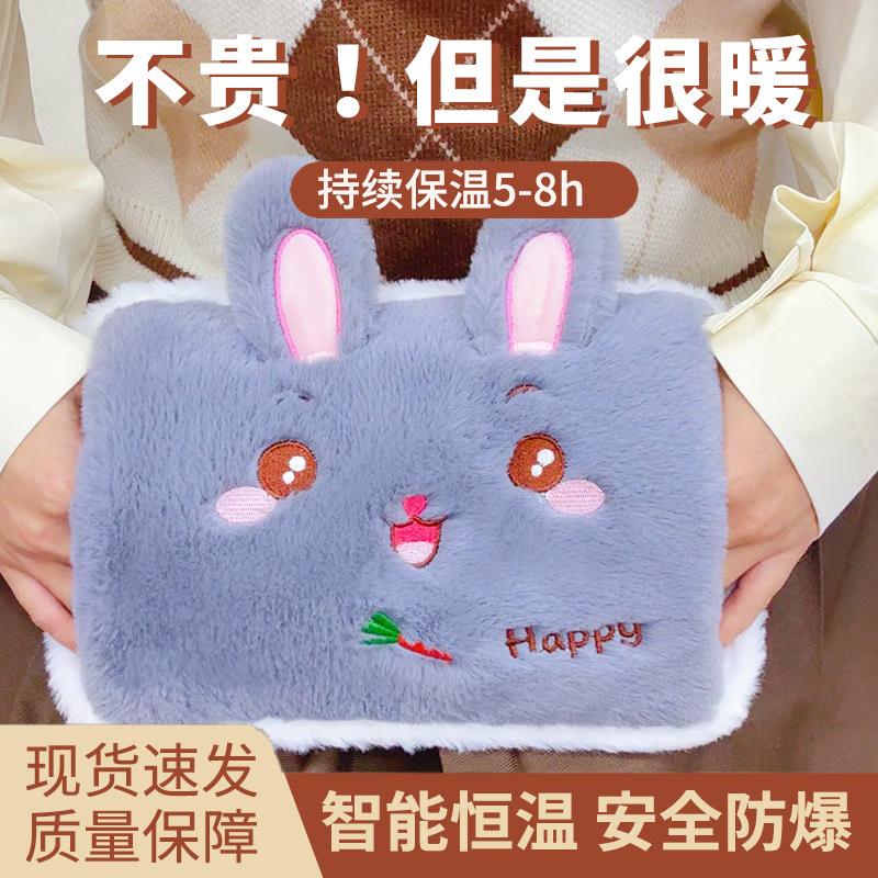 Feilian Digital Display Rechargeable Hot Water Bag