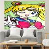 1PC Christmas Anime Princess K-pop Music Group Tapestry Accessories for Bedroom,Livingroom, Dormitory Room Wall Decor Fan Birthday Gifts