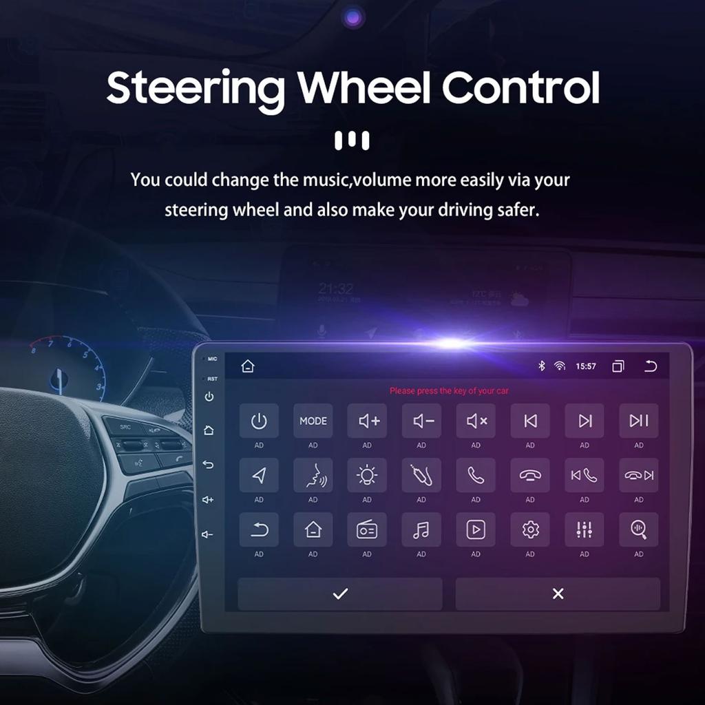 Hizpo 4G LTE Android 10.1 For Peugeot 2008 208 Series 2014-2018 Intelligent Multimedia Stereo Car NO DVD Player Navigation GPS Radio RDS WIFI DAB+