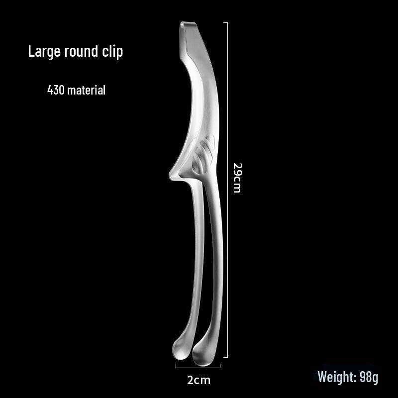 Stainless Steel BBQ Grilling Tongs