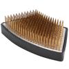 Arc shaped Flower Kenzan Holder Flower Arrangement Needle Pin Arranging Tool Accessories(S )