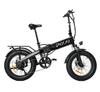 PIXAR Star City Commuting Folding Electric Bicycle 48V15Ah Battery 500W Motor 20 Inch Fat Tires 120kg Load 45-55km Range E-Bike
