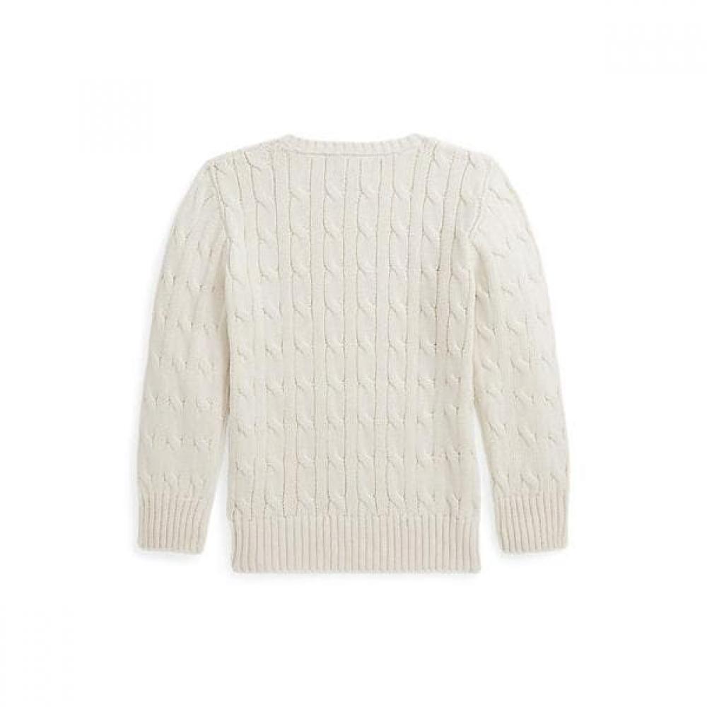 Polo Ralph Lauren Boys 2 7 Years Cable Knit Sweater Cwposweb6820575101