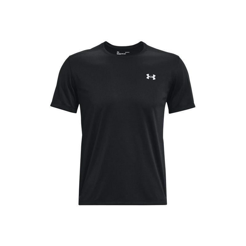 Under Armour Short Sleeved T Shirts Men's Black 1369743-001