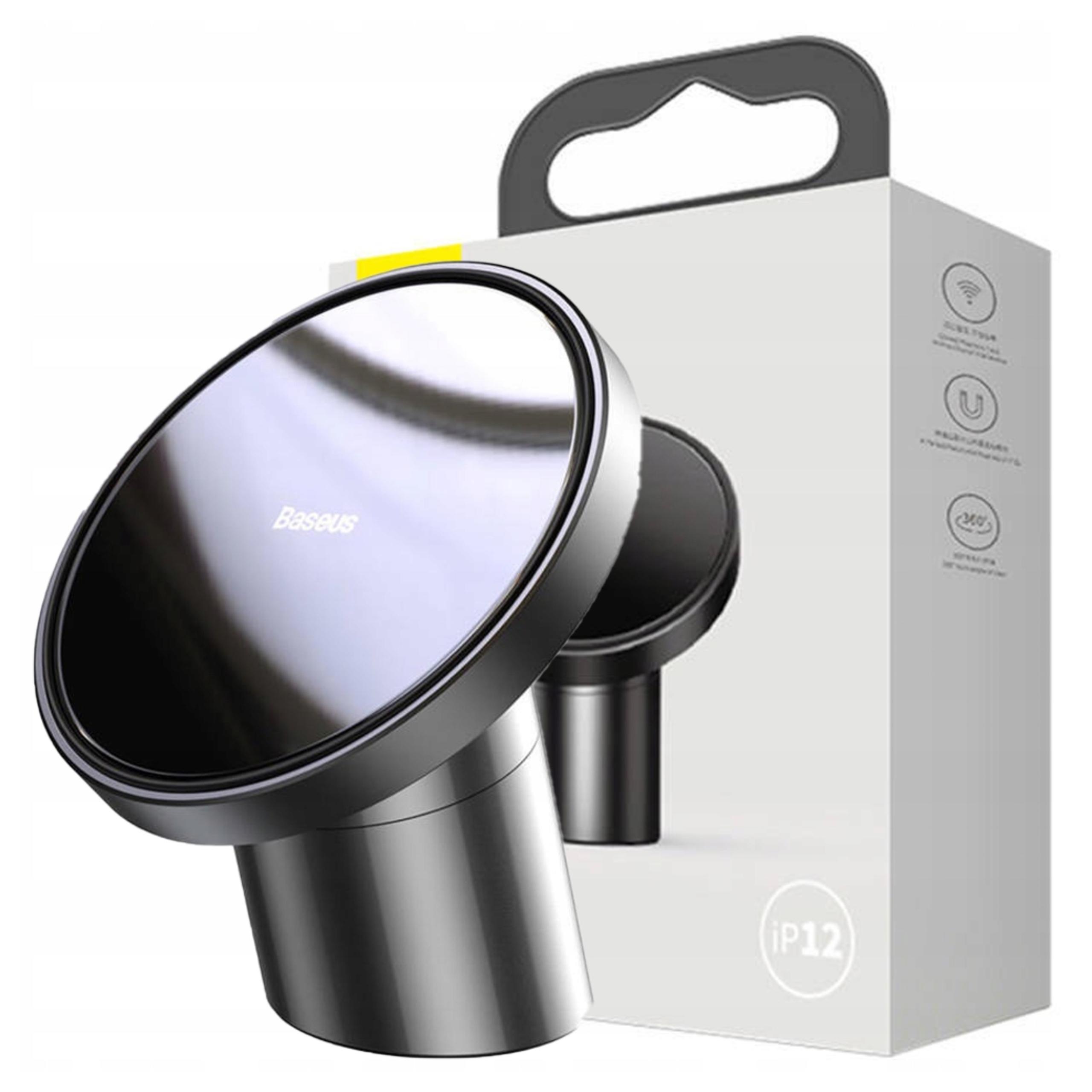 Baseus MagSafe Magnetic Car Mount, Smartphone Halterung, Schwarz - Bild 6
