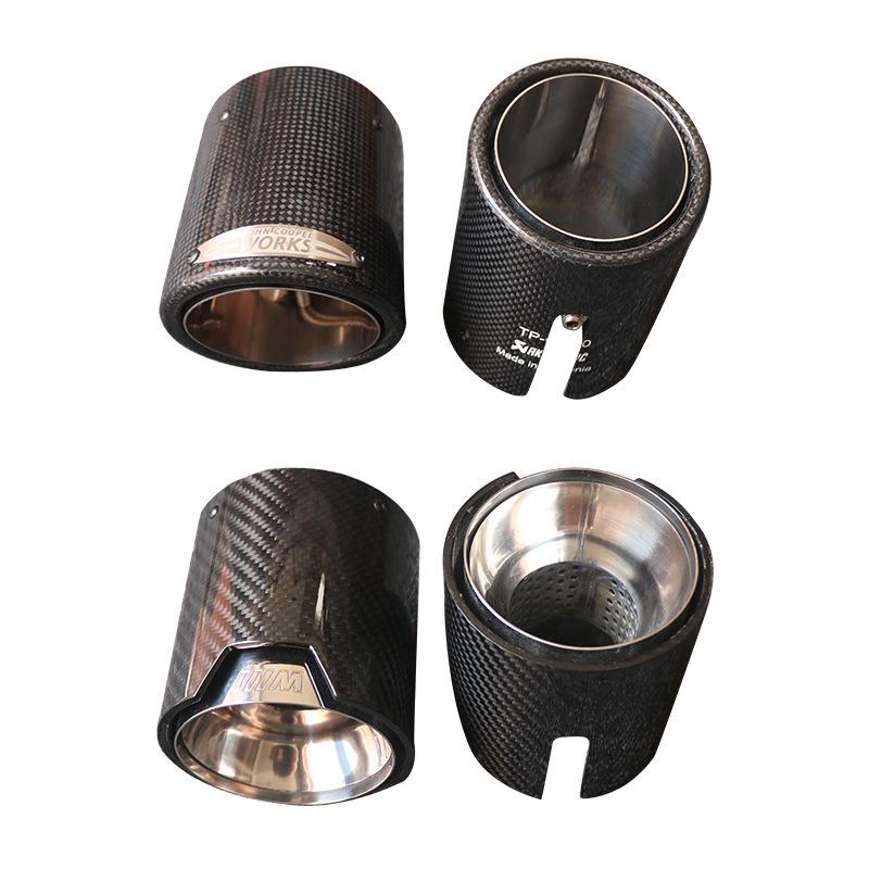 MINI JCW Carbon Fiber Exhaust Tailpipe for F55 F56 F57 COOPER