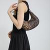 Fashionable Pu Leather Shoulder Bag In Mid-size With Eye-catching Animal Prints For Daily Convenience