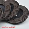 100mm Thickened Flap Disc for Polishing and Grinding Stainless Steel