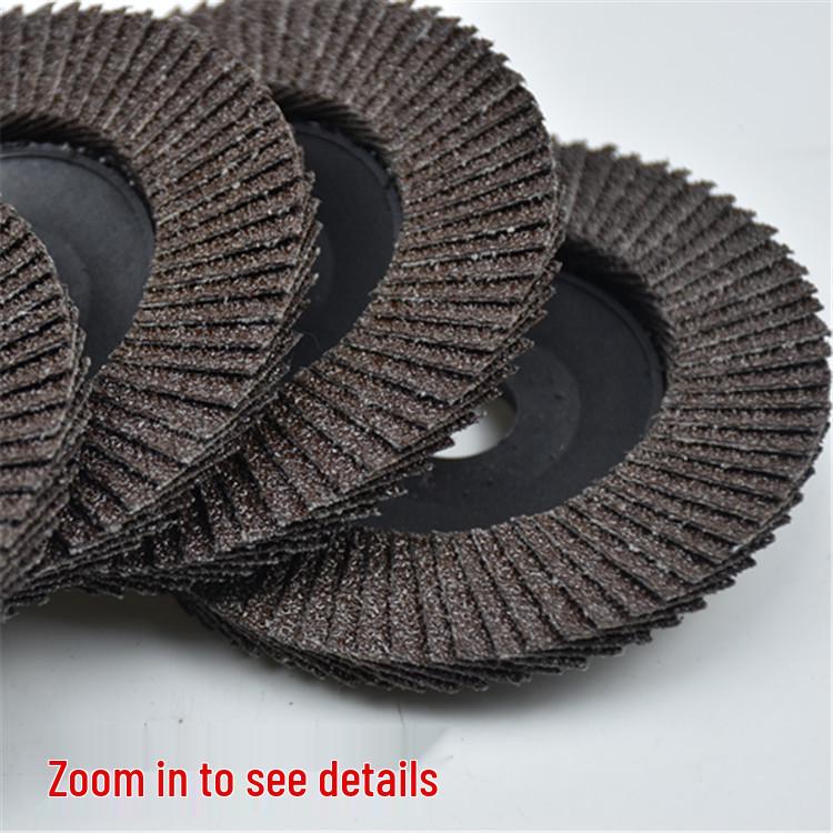 100mm Thickened Flap Disc for Polishing and Grinding Stainless Steel