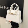 Street Style Tote Bag With Pu Material For Daily Use