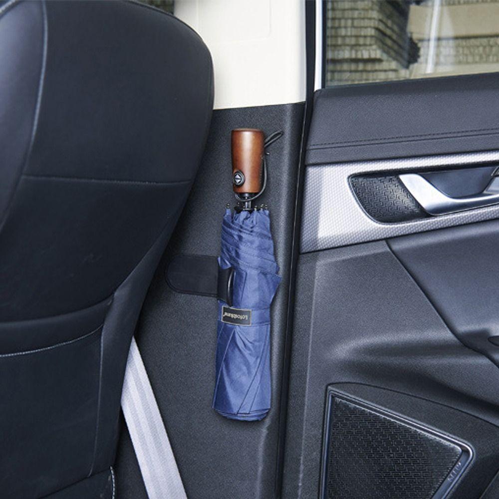 Multifunctional Car Umbrella Storage Holder Portable Convenient Mounting Bracket Fastener Clip Hook Interior Auto Accessories