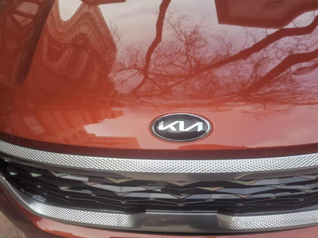 AABIW1 Car Front Gril Rear Trunk Emblem Sticker Accessories For Kia GT-Line Sportage Ceed Rio Picanto Sorento Soul Cerato Venga K9 Niro