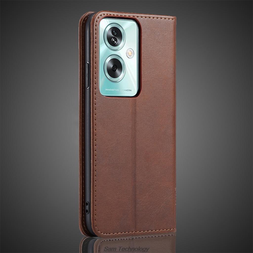 Magnetic attraction Leather Case for Oneplus 1+ Nord N30 SE 6.72" Holster Flip Cover Case Wallet Phone Bags Fundas Coque