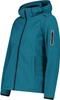 Куртка CMP zip hood teal E867