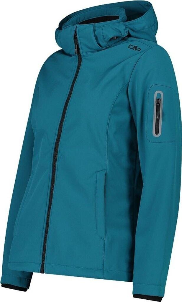 Куртка CMP zip hood teal E867