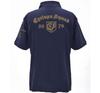 COSPA Mobile Suit Gundam 0080 War in the Pocket Cyclops Squadron Polo Shirt Navy XL Size