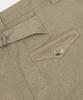 BADBLOOD Mystic Formal Curved Chino Pants - Beige