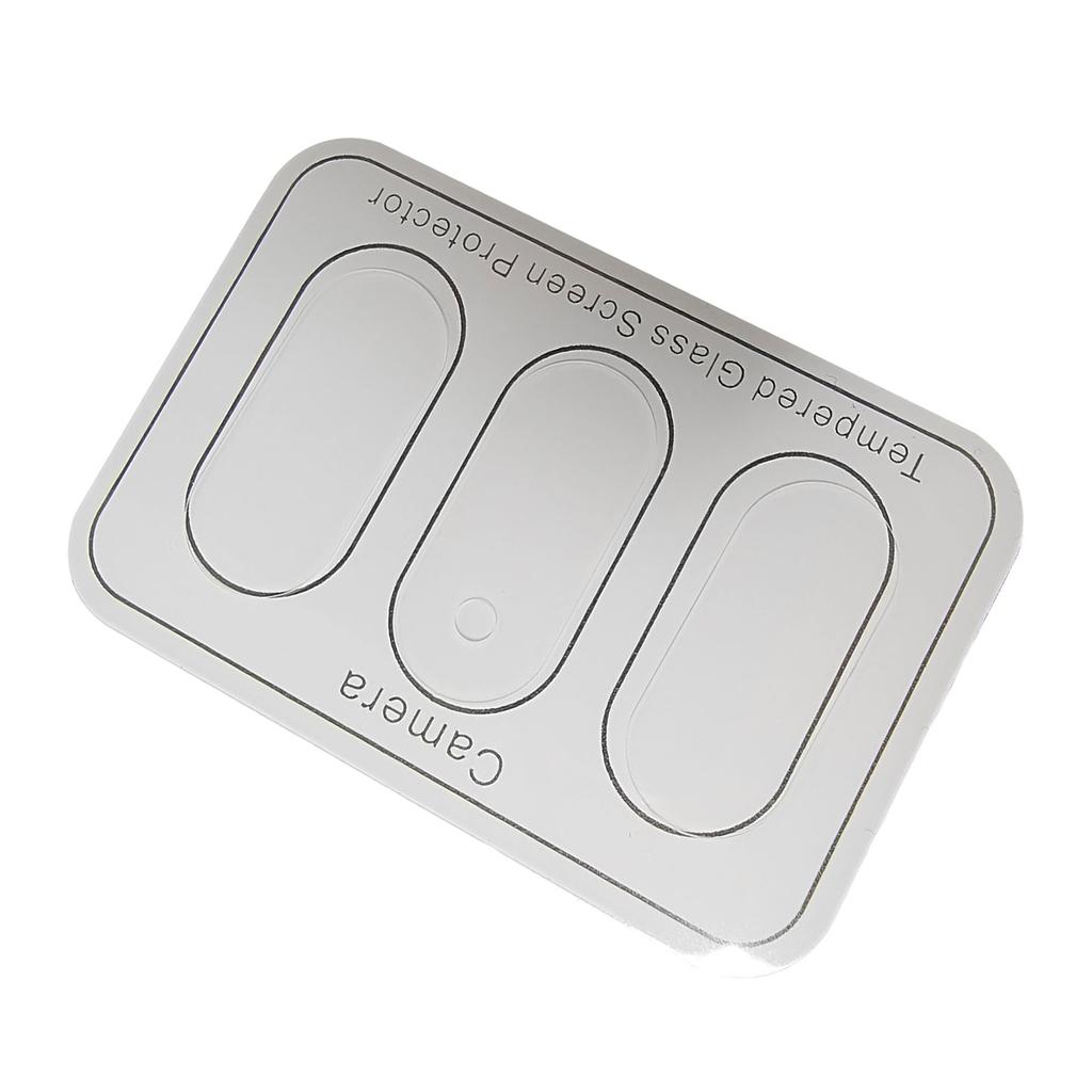 1Pair Glass Clear Lens Protector Film for Meta Quest 3 VR,Waterproof Anti-fingerprint Anti Scratch